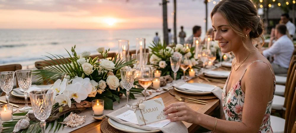 Why do guests actually keep these place cards