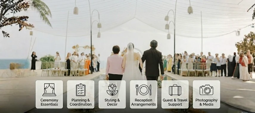 What Is a Bali Destination Wedding Package